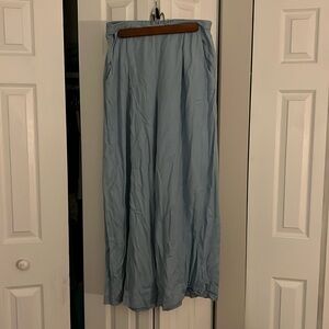 Light blue palazzo pants